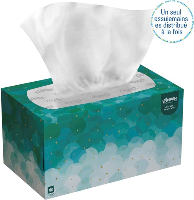Detalle 2 de Kleenex Pop-Up 1260 feuilles 🧻