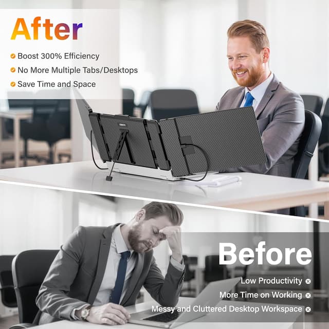 Thumbnail 5 de CIDETTY 14-inch portable monitor