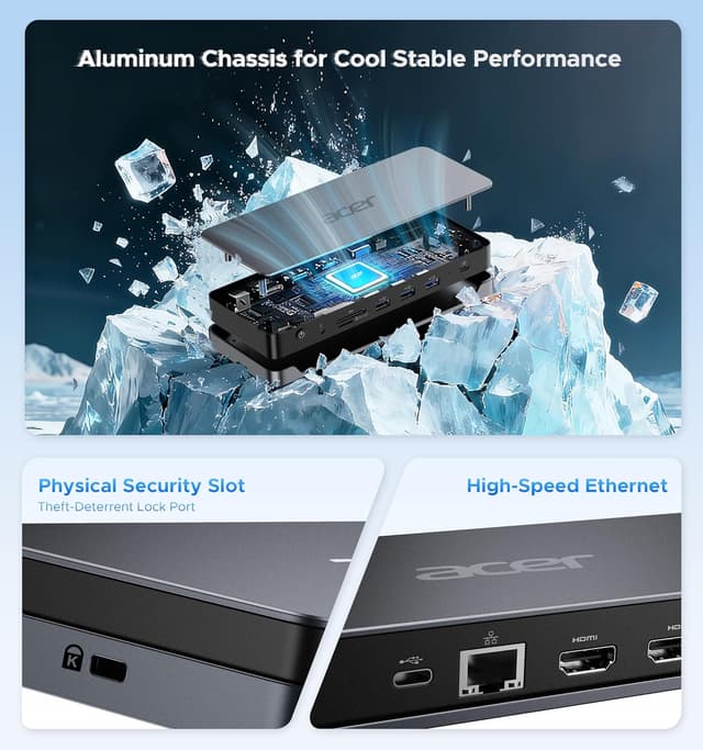 Thumbnail 5 de Acer Premium 13-in-1 Docking Station 110W