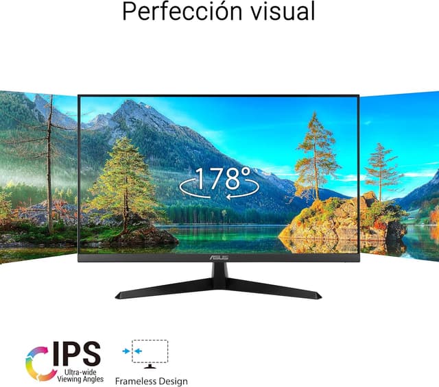 Thumbnail 2 de ASUS VY279HGR Monitor gaming 27" 120 Hz 📺