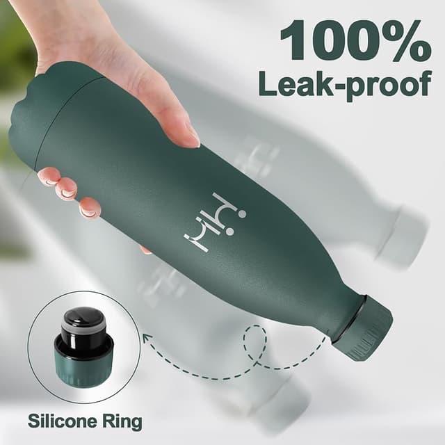 Thumbnail 3 de Botella térmica 1 L acero inoxidable