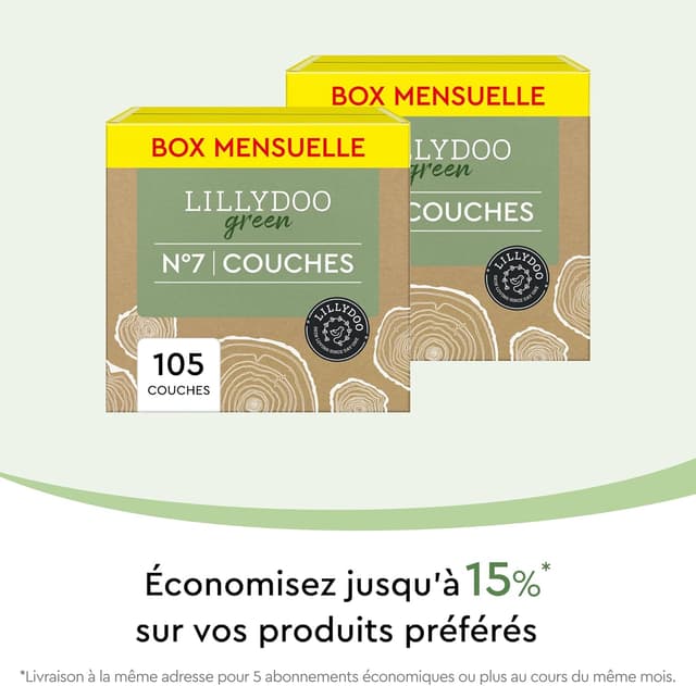 Thumbnail 6 de LILLYDOO green Taille 7, 105 pièces