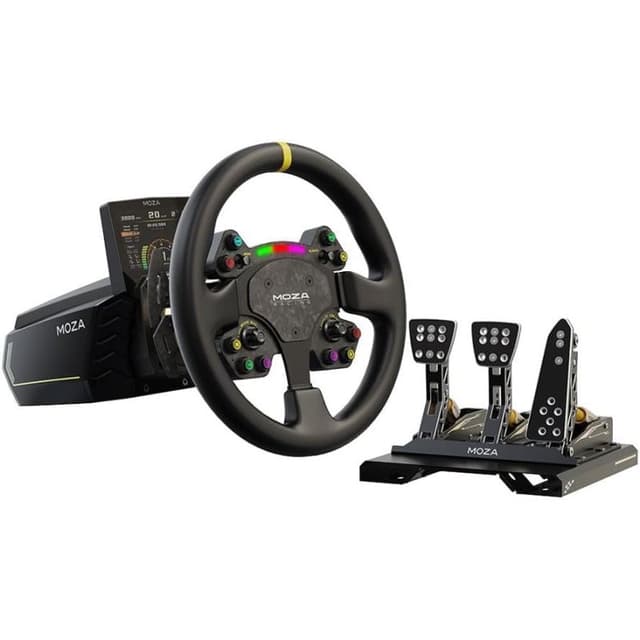 Detalle de moza RS025 Volante RS V2 330 mm