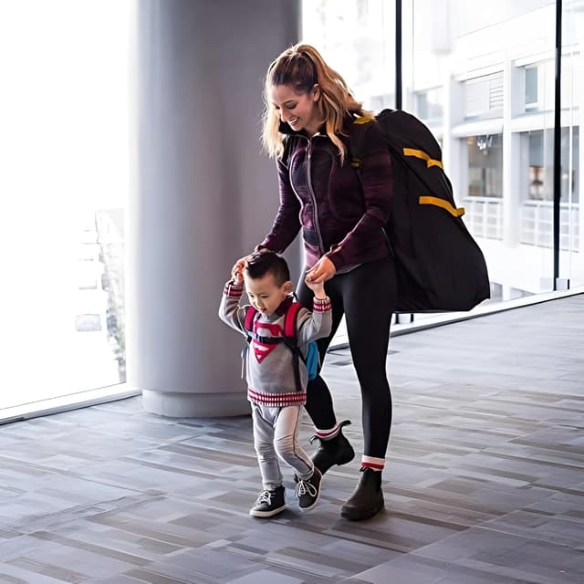 Detalle 2 de Baby Team car seat travel bag 34 in