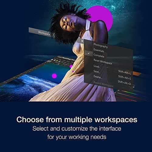 Thumbnail 6 de Corel PaintShop Pro 2023 Ultimate 📷 Edición de fotos digital