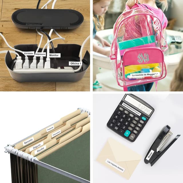 Thumbnail 5 de SUPVAN E10 etiquetadora Bluetooth 15mm x 6m 📋