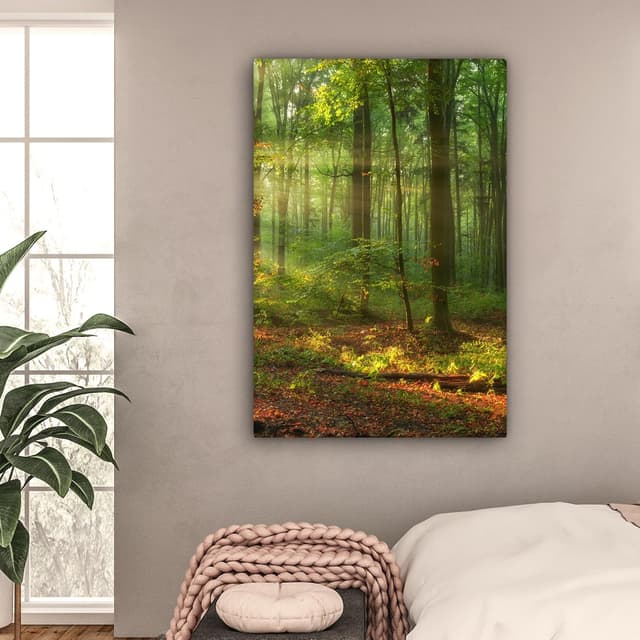 Thumbnail 5 de MuchoWow Impression sur toile 80x120 cm 🖼