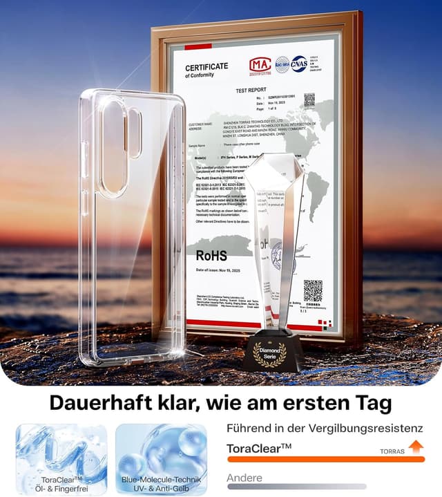 Thumbnail 5 de TORRAS Diamond S26 Ultra Hülle Schutzhülle