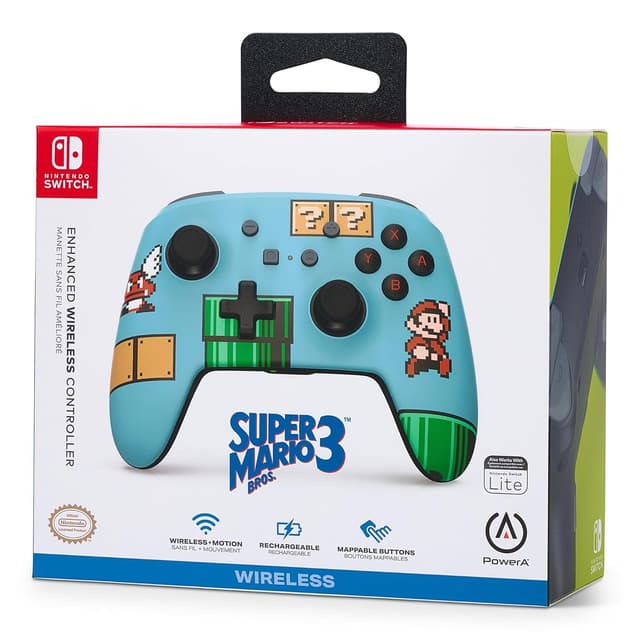 Detalle 2 de PowerA Enhanced Wireless Controller 30 hours