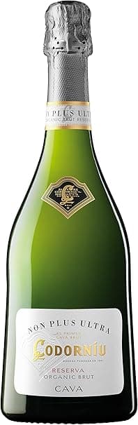 Detalle de Codorníu Non Plus Ultra Ecológico - Cava Brut 75 cl 🍾