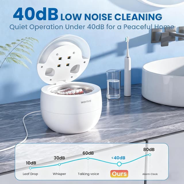 Thumbnail 5 de Ultrasonic Retainer Cleaner Machine 45kHz 🪥