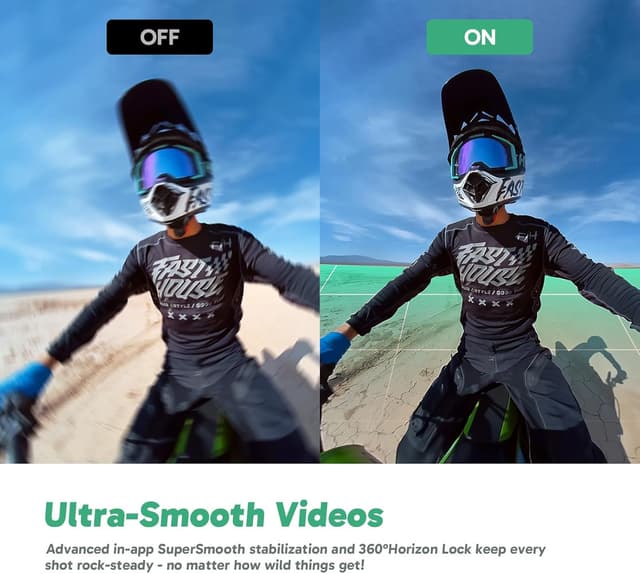 Detalle de AKASO 360 Creator Combo 5.7K 360° camera