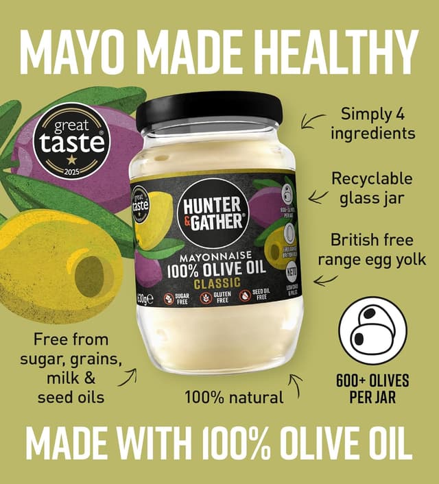 Detalle 2 de Olivenöl Mayonnaise 630 g