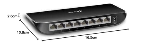 Thumbnail 5 de TP-Link TL-SG1008D 8 puertos Gigabit switch de red