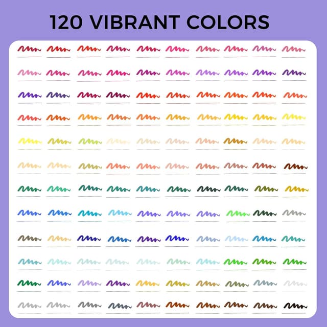 Thumbnail 1 de Artecho Feutre Double Pointe 120 couleurs