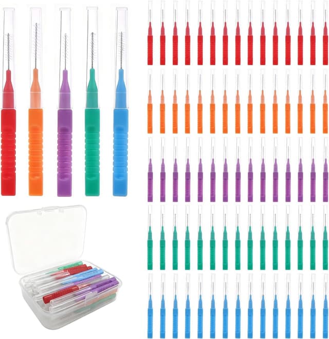 Detalle de iCovalescent 80 Cepillos Interdentales