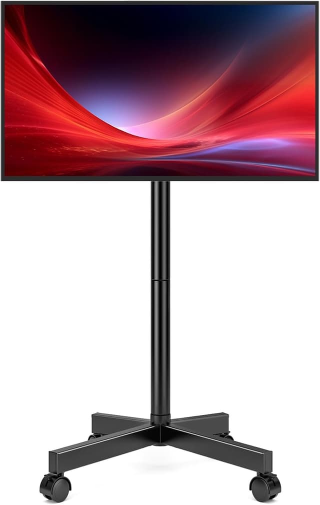 Detalle de Hemudu TV Ständer Rollbar 35 kg