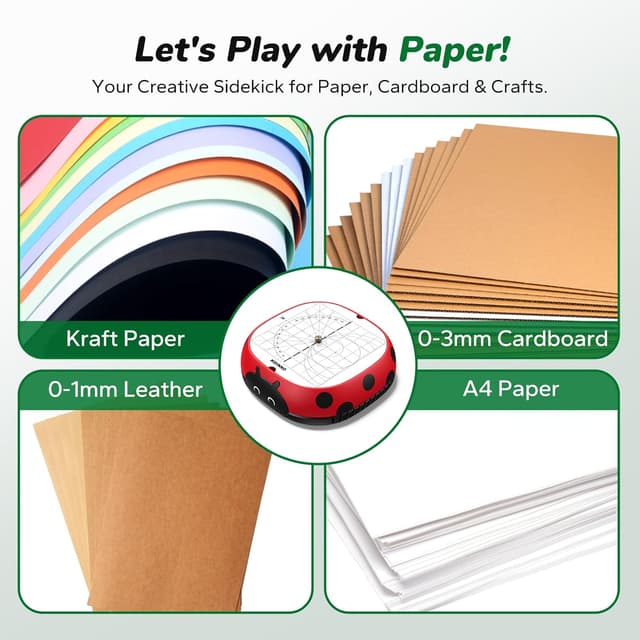 Thumbnail 4 de KIDINNO Safe Power Cardboard Cutter for Kids