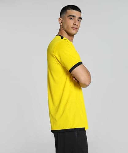 Detalle 2 de PUMA Shirt Cyber Yellow-puma Black L