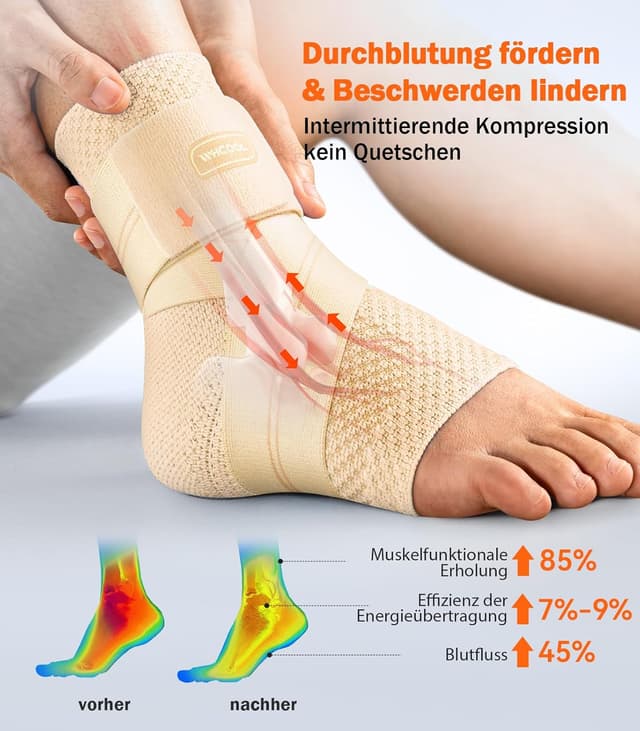 Thumbnail 1 de WHCOOL Knöchelbandage L