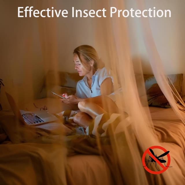 Detalle 2 de MC-Hotfire Mosquito Net 210×190×240 cm