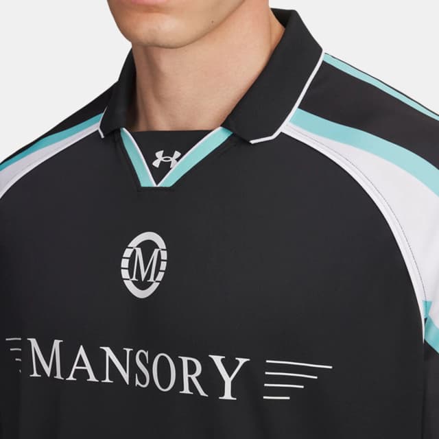 Detalle 1 de Under Armour x Mansory Terrace Jersey: camiseta de hombre de secado rápido