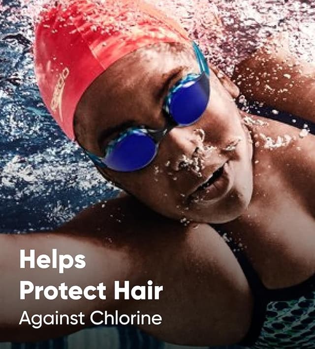 Thumbnail 3 de Speedo Plain Moulded Silicone Cap Gorro de natación Negra talla única