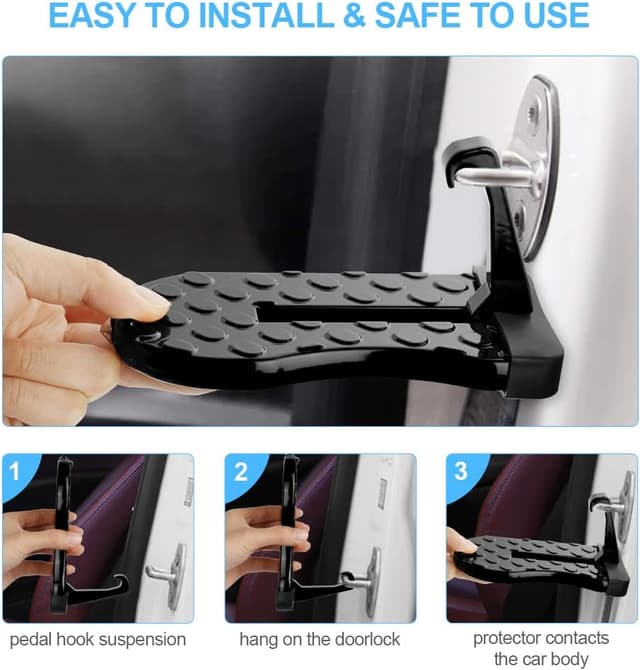 Thumbnail 3 de URAQT Gradino Portiera Auto 250 kg