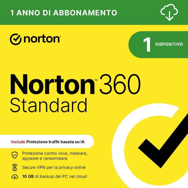 Imagen de Norton 360 Standard 2026 Antivirus per 1 dispositivo en OfertitasTOP