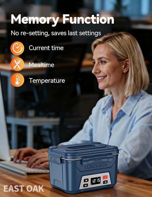 Thumbnail 5 de EAST OAK Cordless Lunch Box 1.3L 🍱