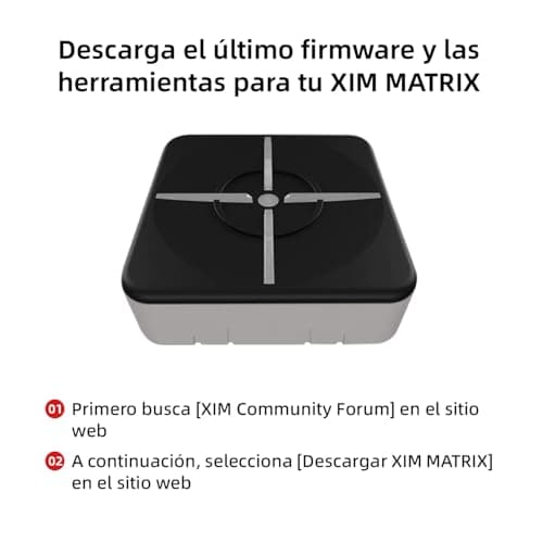 Thumbnail 6 de Mcbazel XIM Matrix Adaptador multientrada para teclado y ratón (PS5, Xbox Series X/S, Xbox One, PS4 y PC)