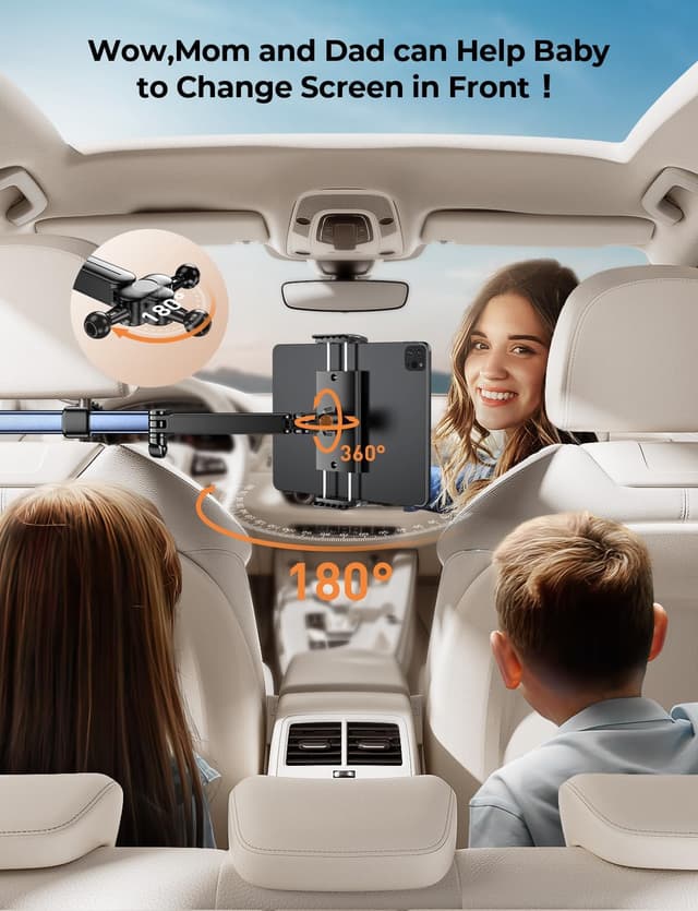 Detalle 2 de TRYONE Tablet Halterung Auto 46 cm