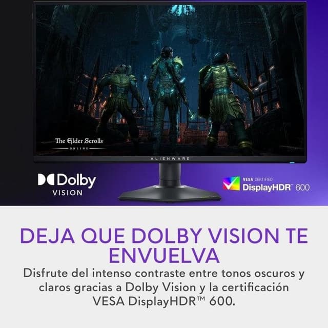Detalle de Dell Alienware AW2725QF 27" 4K 180 Hz HDR600