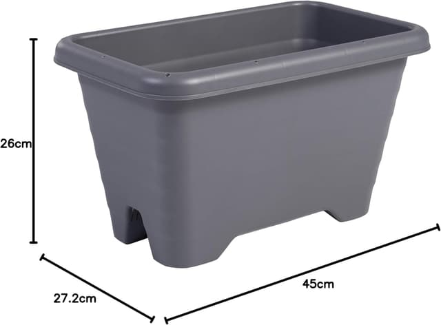 Thumbnail 3 de Iris Ohyama Air Planter450 maceta jardinera colgante gris