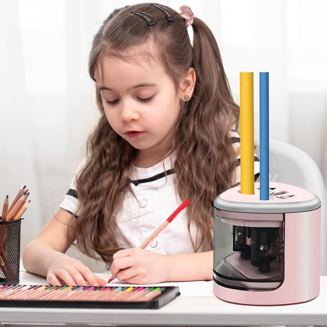 Thumbnail 5 de Elektrischer Bleistiftspitzer 5 Sekunden ✏