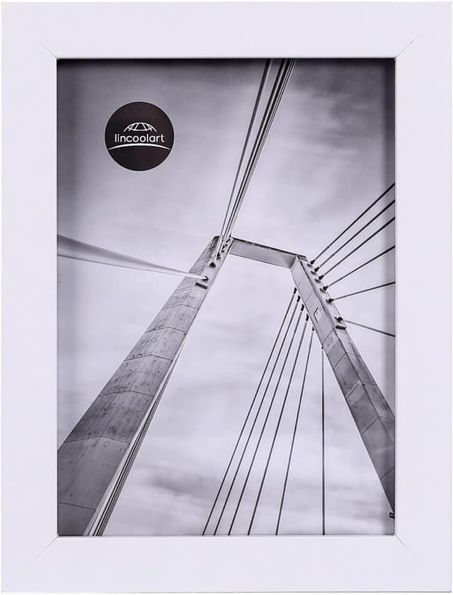Detalle 2 de Lot de 3 cadres photo lincoolart 13x18 cm ⚙