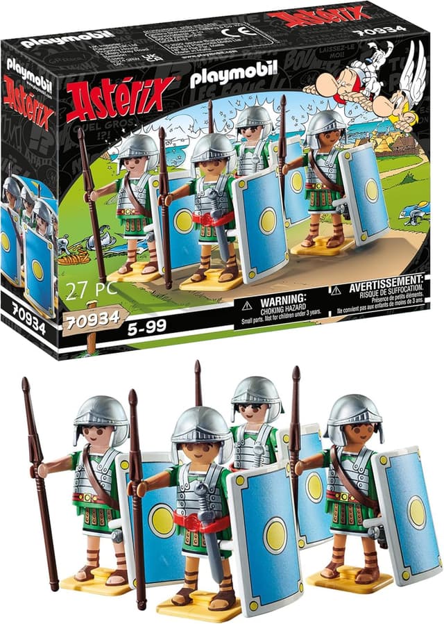 Thumbnail 6 de PLAYMOBIL Asterix 71829 Legionärszelt – Asterix Spielset für Kinder ab 5 Jahren