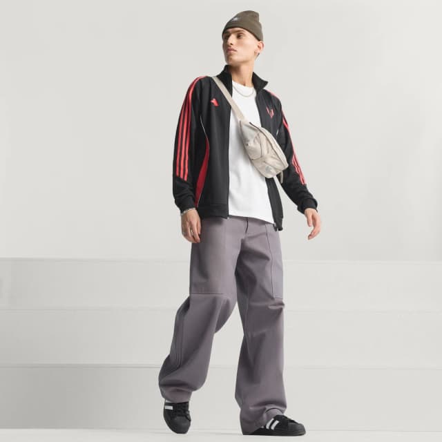 Thumbnail 2 de Adidas Chaqueta Messi negra