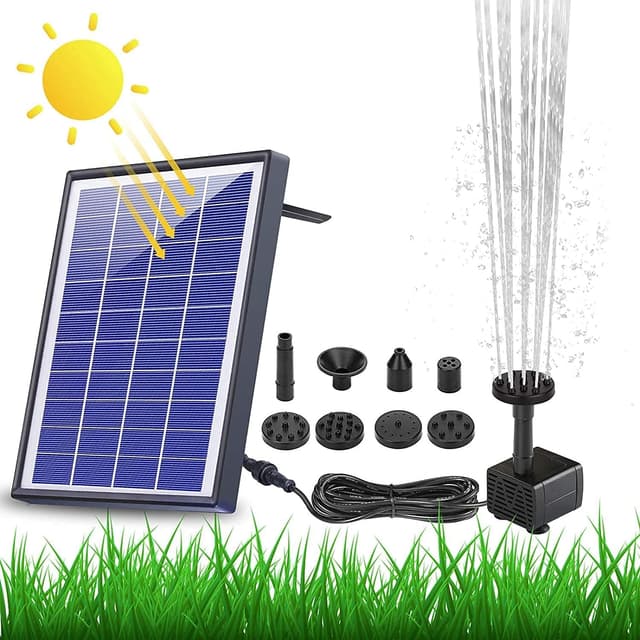 Imagen de AISITIN 6.5W Solar Floating Water Pump en OfertitasTOP