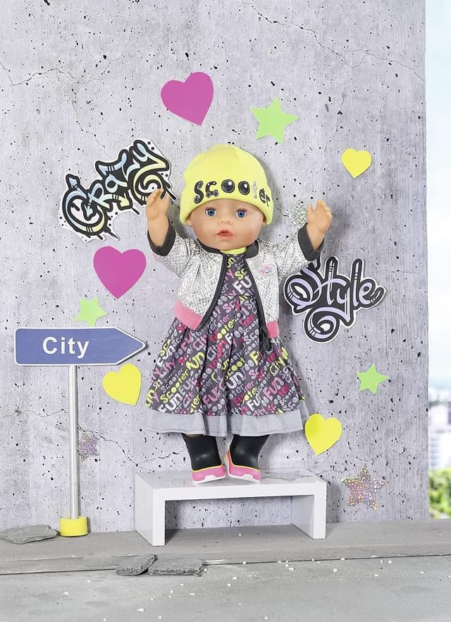 Detalle 1 de Ensemble City Deluxe pour poupées 43 cm