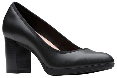 Thumbnail 3 de Clarks Bayla Carly piel negra 41 EU 👠