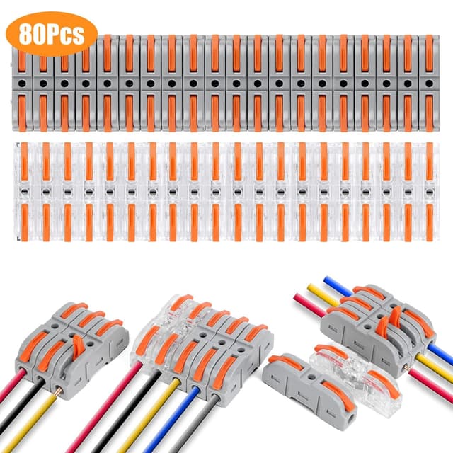 Imagen de flintronic SPL-1 80 connecteurs rapides en OfertitasTOP