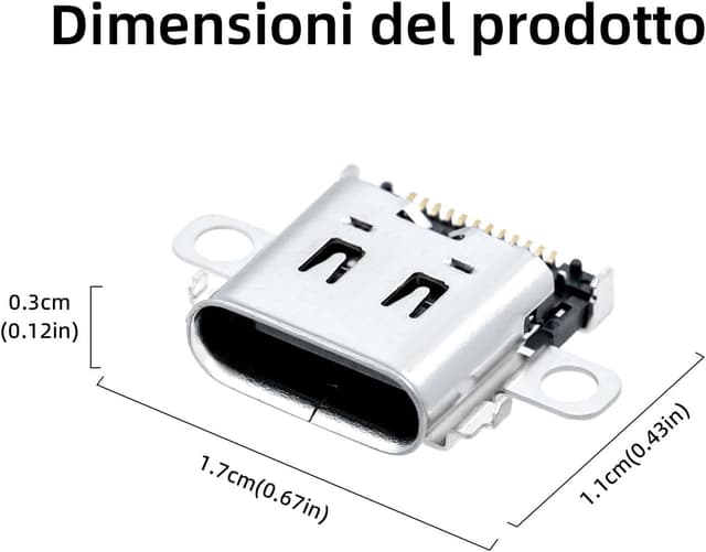 Thumbnail 3 de Mcbazel Switch Connettore Tipo-C per Switch