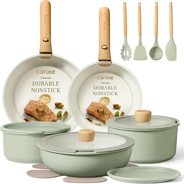 Detalle de CAROTE Pots and Pans Set 19pc
