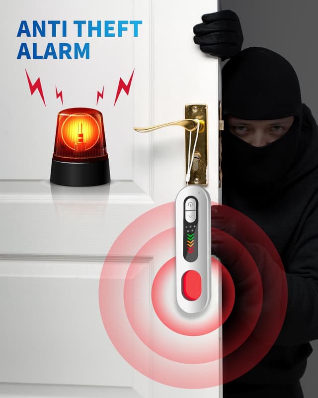 Detalle 2 de Wanzen Detektor versteckte Kamera Finder 6 Stufen