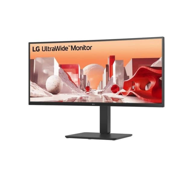 Detalle de LG 34BA75QE-B Monitor 34" WQHD IPS Curvo USB-C 90W