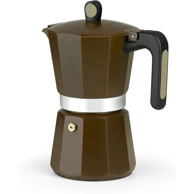 Imagen de Monix New Cream Cafetera italiana 9 tazas en OfertitasTOP