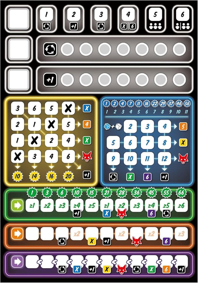 Detalle 2 de Schmidt Spiele Très Futé 8 ans jeu 🎲