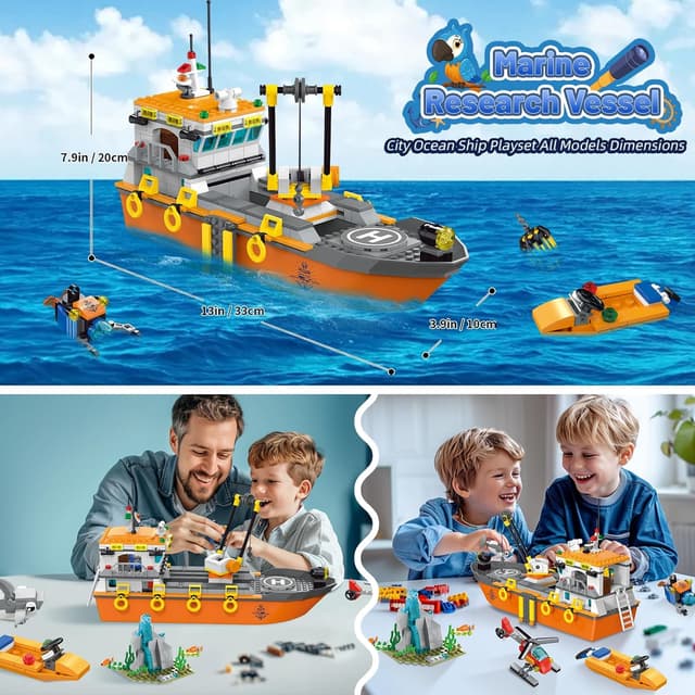 Thumbnail 4 de Kiothdre City Ocean Explorer Ship