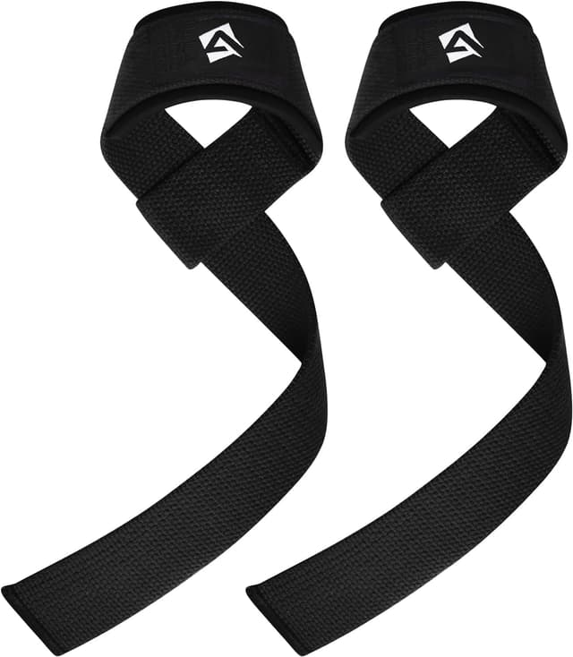 Detalle de AQF Lifting Straps 60cm cotton wrist straps